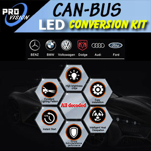Can-Bus LED Conversion Kits Error Cencellers